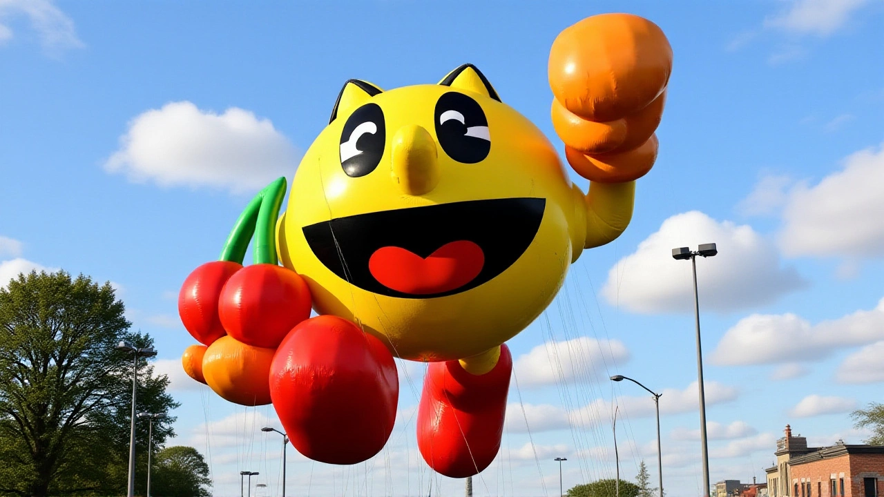 Macy's 99th Thanksgiving Parade Unveils Stranger Things, Mario, and PAC-MAN Debut