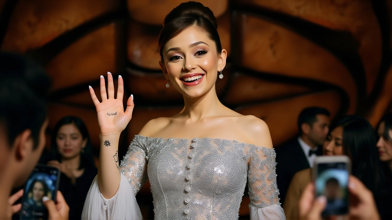 Man Charged After Rushing Ariana Grande at Wicked: For Good Premiere in Singapore